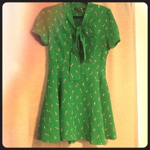 Vintage Inspired Skater Dress